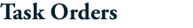 Task Orders